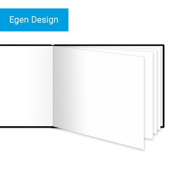 Fotobok XL liggande deluxe hÄrt omslag - LÀderimitation Fotobok XL liggande deluxe hÄrt omslag - LÀderimitation