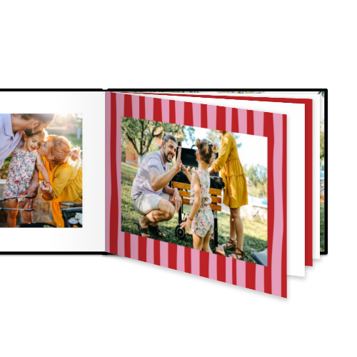 Livre photo XL paysage - couverture rigide en simili cuir Livre photo XL paysage - couverture rigide en simili cuir