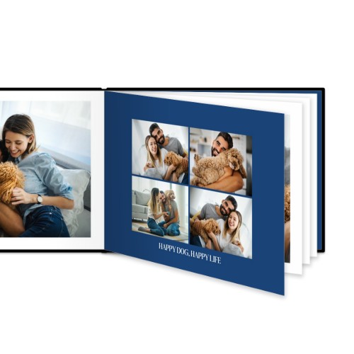 Livre photo XL paysage - couverture rigide en simili cuir