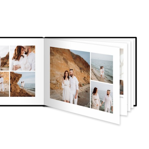 XL paysage - couverture rigide en simili cuir