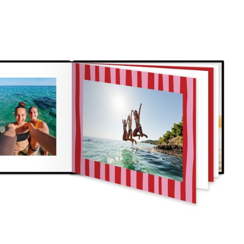 XL Quer - Hardcover Lederlook