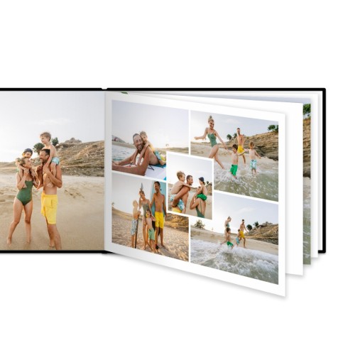 XL Quer - Hardcover Lederlook