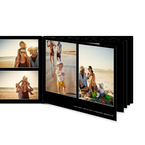 Photo Book Extra Large Landscape Deluxe Leather Cover Photo Book Extra Large Landscape Deluxe Leather Cover