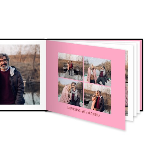 Kuvakirja XL Vaaka Deluxe - Kovat kannet - Keinonahka