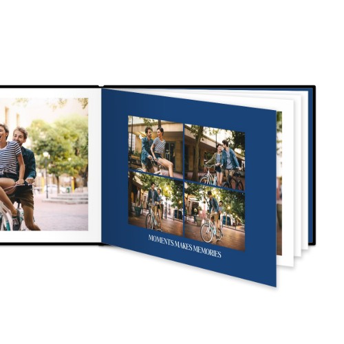 Livre photo XL paysage - couverture rigide en simili cuir Livre photo XL paysage - couverture rigide en simili cuir