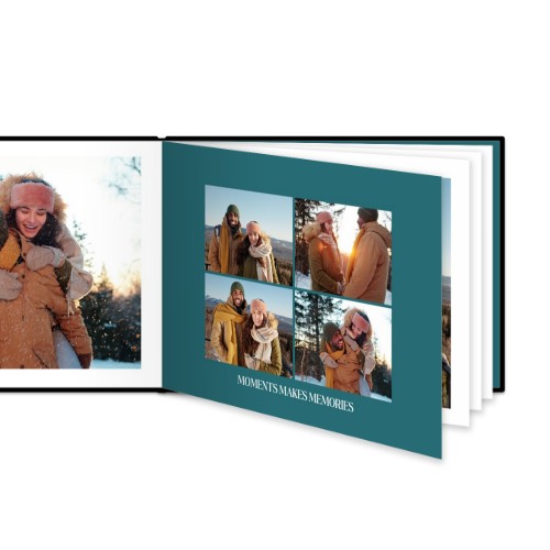 Photo Book Extra Large Landscape Deluxe Leather Cover