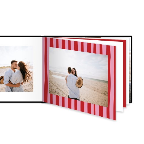 XL liggande hÄrt omslag - LÀderimitation XL liggande hÄrt omslag - LÀderimitation