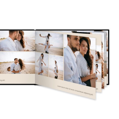 XL Landscape Leather Cover