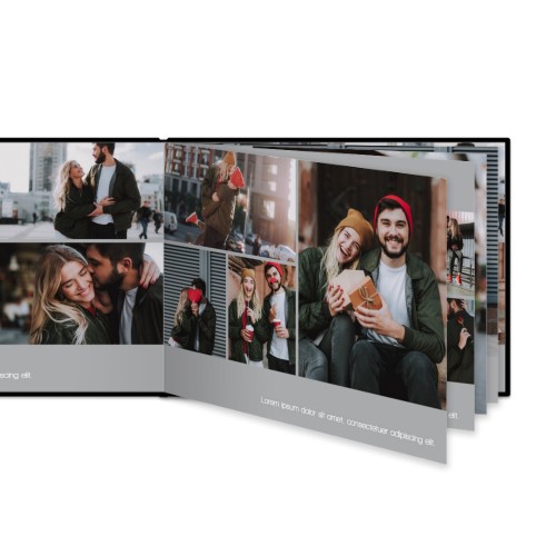 XL paysage - couverture rigide en simili cuir XL paysage - couverture rigide en simili cuir