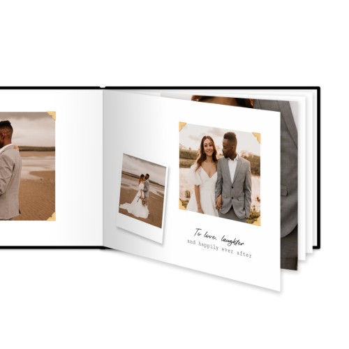 Photo Book Extra Large Landscape Deluxe Leather Cover