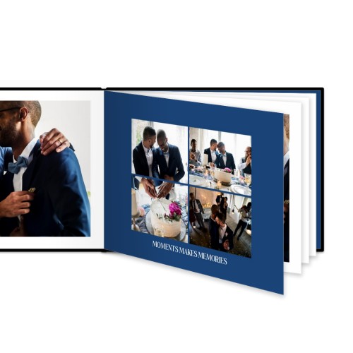 Livre photo XL paysage - couverture rigide en simili cuir