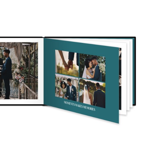 Livre photo XL paysage - couverture rigide en simili cuir