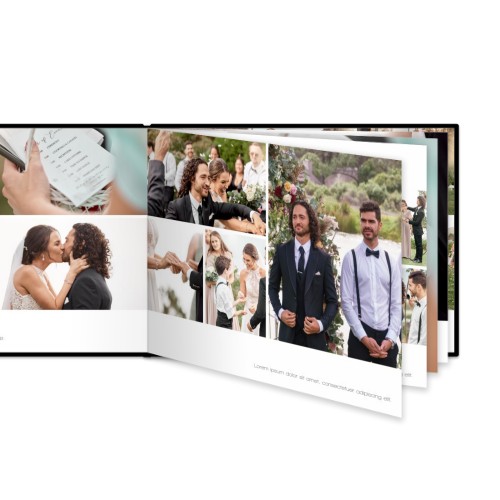 XL Landscape Leather Cover