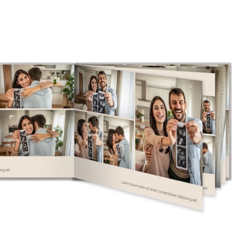 XL Landscape Linen Cover