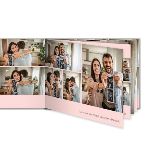 Photo Book Extra Large Landscape Deluxe Linen Cover Photo Book Extra Large Landscape Deluxe Linen Cover