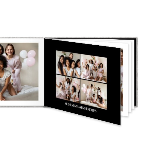 Fotobok XL liggande deluxe hÄrt omslag - Linne Fotobok XL liggande deluxe hÄrt omslag - Linne