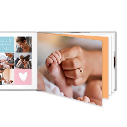 Photo Book Extra Large Landscape Deluxe Linen Cover