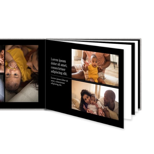 XL liggend - harde linnen kaft