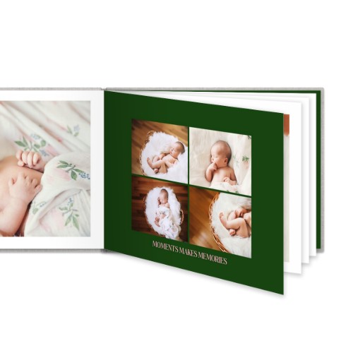 Fotoboek XL liggend - harde linnen kaft Fotoboek XL liggend - harde linnen kaft