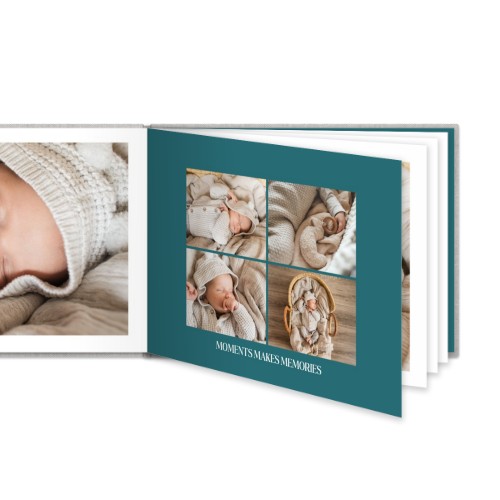 Monochrome Teal Blue