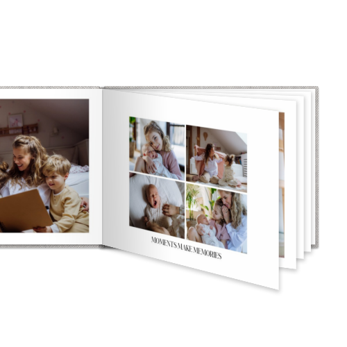 Fotobuch XL Quer - Hardcover Leinen Fotobuch XL Quer - Hardcover Leinen