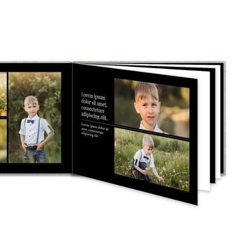 XL paysage - couverture rigide en lin