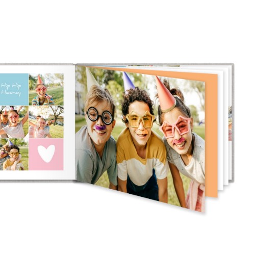 Livre photo XL paysage - couverture rigide en lin