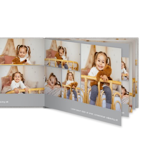 XL Landscape Linen Cover