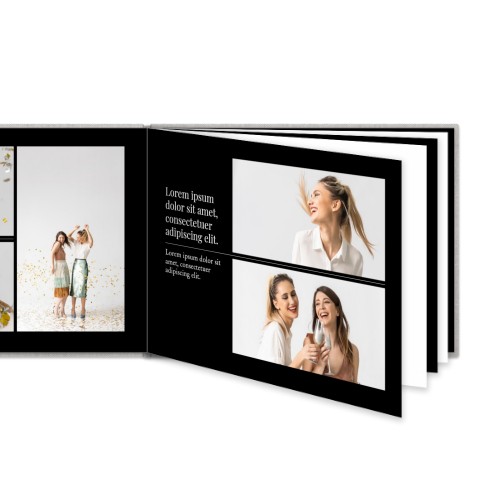 Photo Book Extra Large Landscape Deluxe Linen Cover Photo Book Extra Large Landscape Deluxe Linen Cover