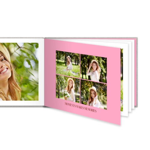 Photo Book Extra Large Landscape Deluxe Linen Cover