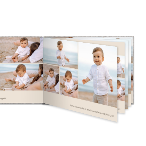 Photo Book Extra Large Landscape Deluxe Linen Cover Photo Book Extra Large Landscape Deluxe Linen Cover