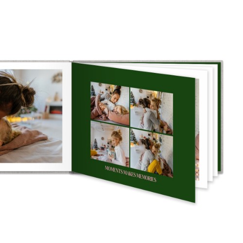 Fotobok XL Liggende Deluxe - Hard linomslag