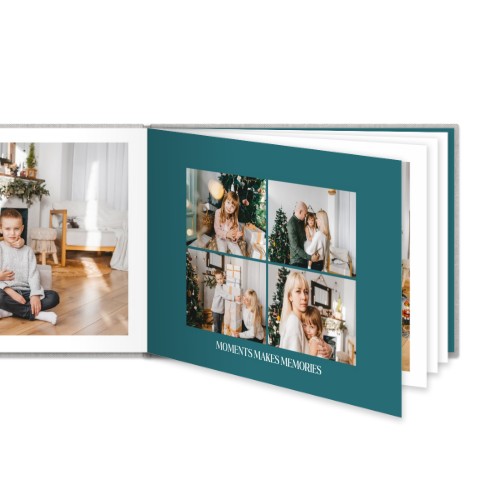 Photo Book Extra Large Landscape Deluxe Linen Cover Photo Book Extra Large Landscape Deluxe Linen Cover