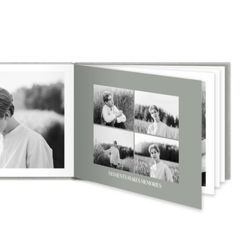 Fotobok XL Liggende Deluxe - Hard linomslag