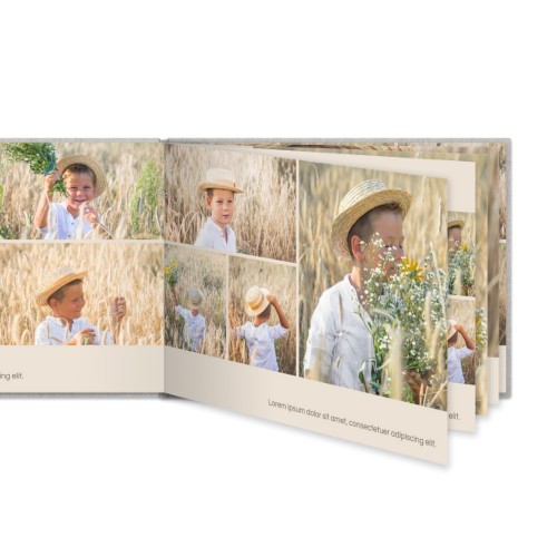 XL liggend - harde linnen kaft