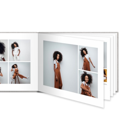 Photo Book Extra Large Landscape Deluxe Linen Cover