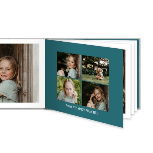 Photo Book Extra Large Landscape Deluxe Linen Cover Photo Book Extra Large Landscape Deluxe Linen Cover