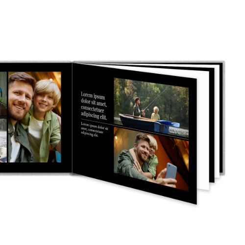 XL Quer - Hardcover Leinen XL Quer - Hardcover Leinen