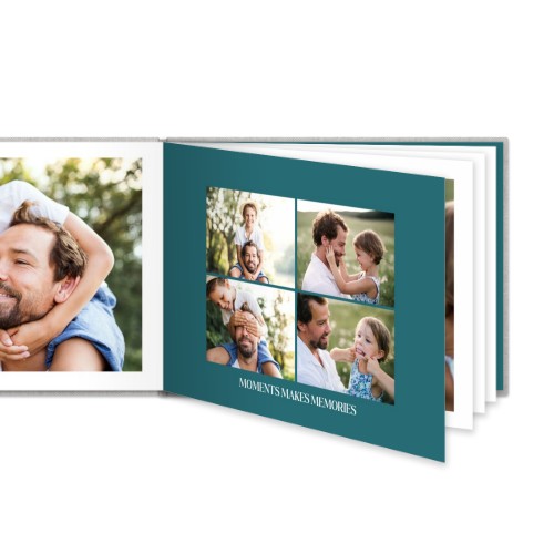 Monochrome Teal Blue