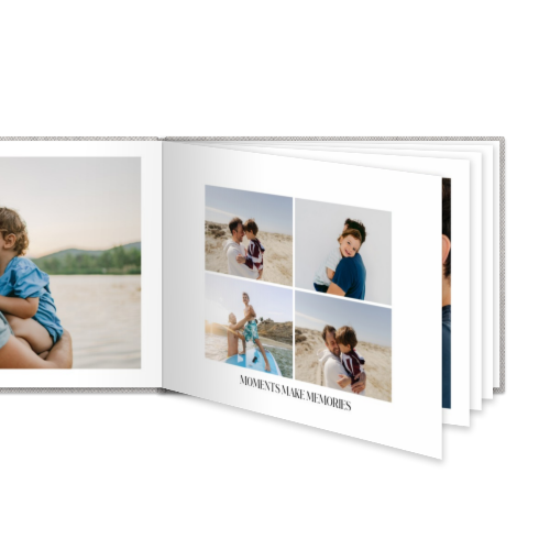 Photo Book Extra Large Landscape Deluxe Linen Cover Photo Book Extra Large Landscape Deluxe Linen Cover