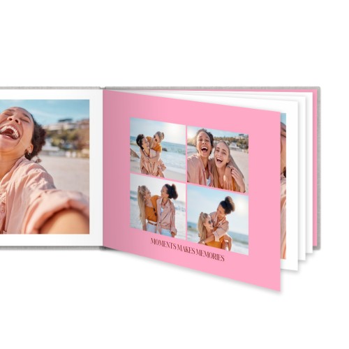 Fotobuch XL Quer - Hardcover Leinen Fotobuch XL Quer - Hardcover Leinen