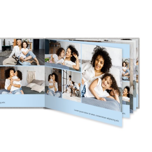 XL Quer - Hardcover Leinen