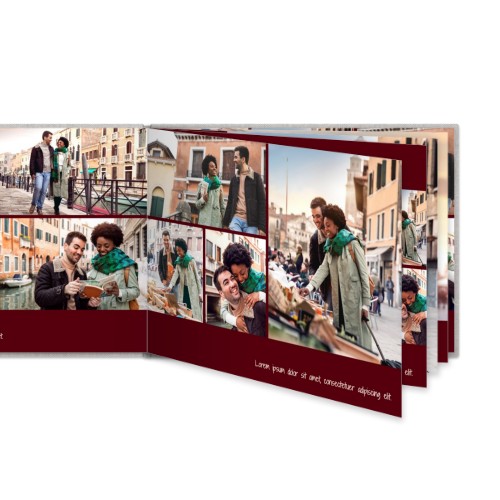 Fotobok XL Liggende Deluxe - Hard linomslag