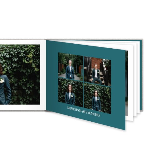 Fotobok XL Liggende Deluxe - Hard linomslag Fotobok XL Liggende Deluxe - Hard linomslag