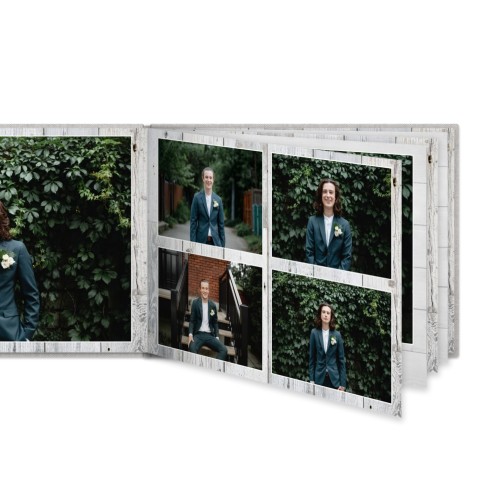 Photo Book Extra Large Landscape Deluxe Linen Cover