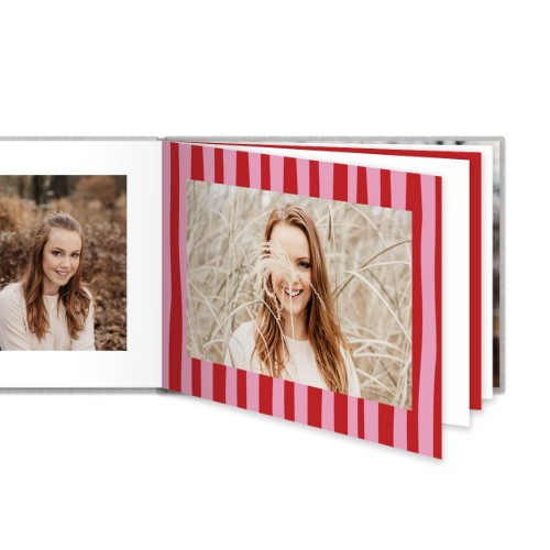 Photo Book Extra Large Landscape Deluxe Linen Cover