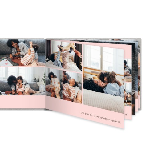 Fotobuch XL Quer - Hardcover Leinen Fotobuch XL Quer - Hardcover Leinen