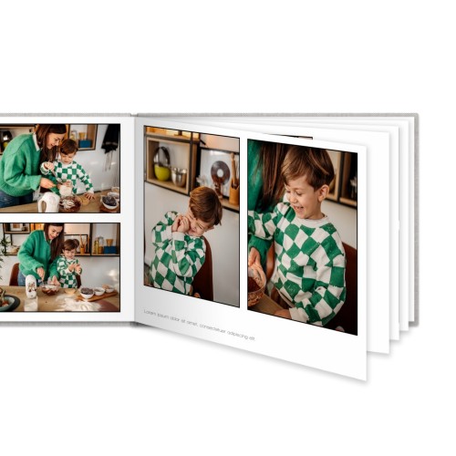 XL Quer - Hardcover Leinen