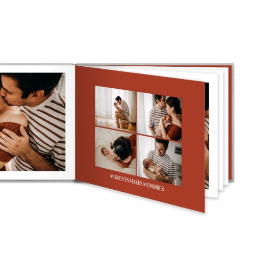 Photo Book Extra Large Landscape Deluxe Linen Cover Photo Book Extra Large Landscape Deluxe Linen Cover