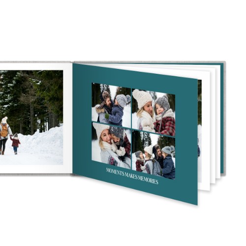 Monochrome Teal Blue